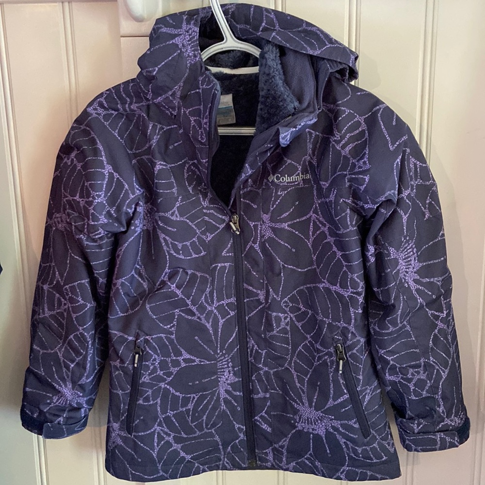 Girls Columbia winter jacket